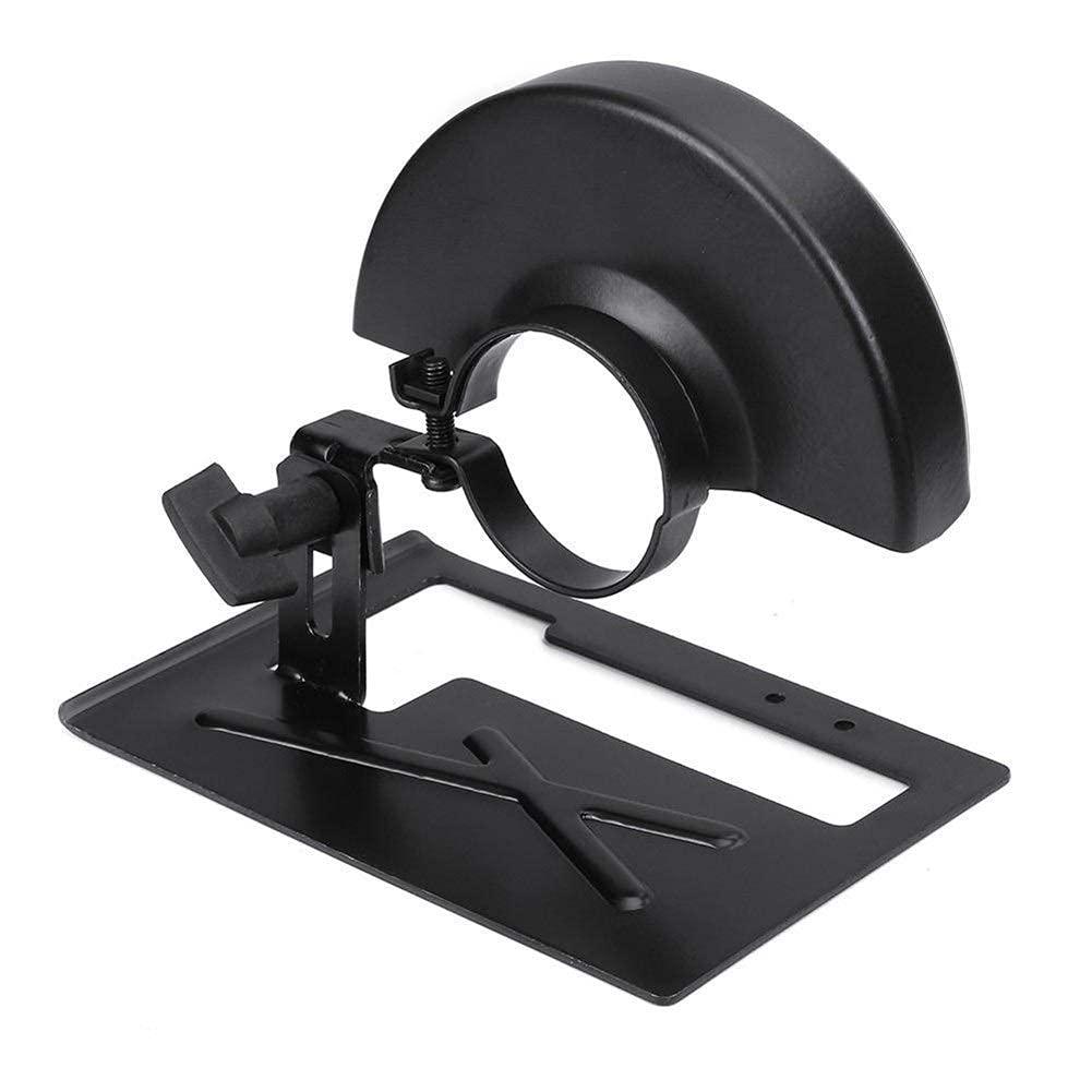 AASONS Metal 4” Angle Grinder Bracket Stand Holder Support Base Converter To Machine Woodworking Into Tile Cutting Angle Grinder Straight Cutter