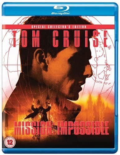 Tom Cruise - Mission: Impossible (M:I-1) (1996) - A Brian De Palma Film - Special Collector's Edition (Uncut | Region Free Blu-ray | UK Import)
