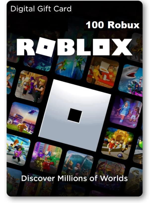 Reapershop Roblox Gift Card - 100 Robux ( Digital Code- Email Delivery within 1 hour )