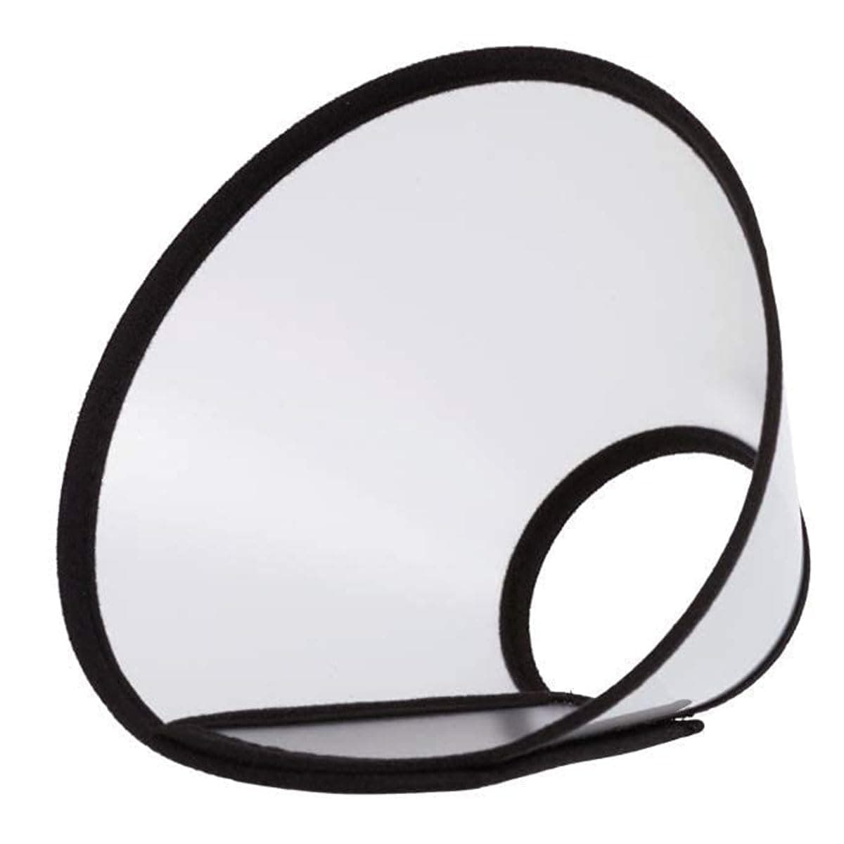 Berlin's Soft Protective Pet Recovery Collar Comfortable Dog and Cat Cone Alternative Lightweight Adjustable Elizabethan Collar for Surgery Wounds Healing and Grooming White 6 No.Neck 23-25cm