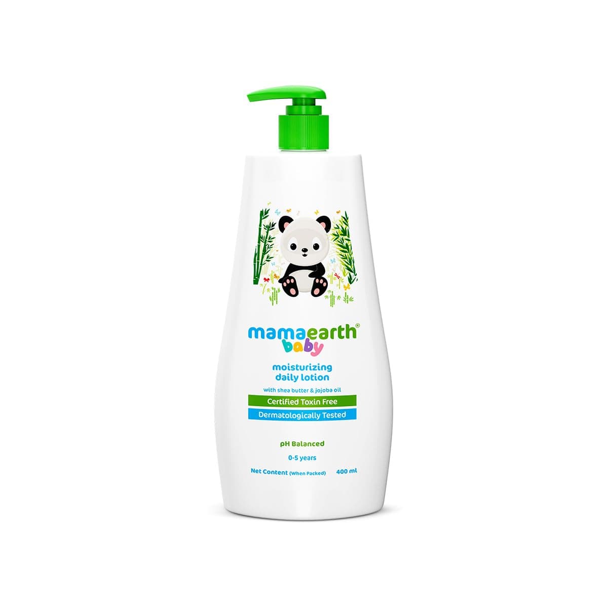 Mamaearth Daily Moisturizing Natural Baby Lotion (400 ml)