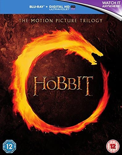 The Hobbit: The Motion Picture Trilogy (6-Disc Box Set) (Blu-ray + Digital HD + UV | Region Free Blu-ray | Slipcase Packaging | UK Import)