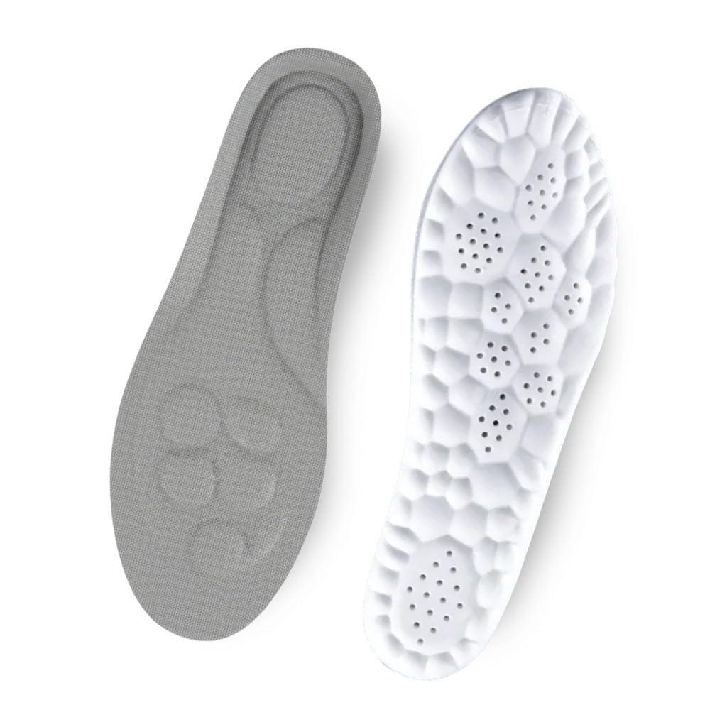 FreshDcart Height Increase Insoles for Men | Full-Length Insole Height Increase Shoes for Men & Women | Washable Memory Foam Slip Free Cushions | Multicolor | Pack of 1