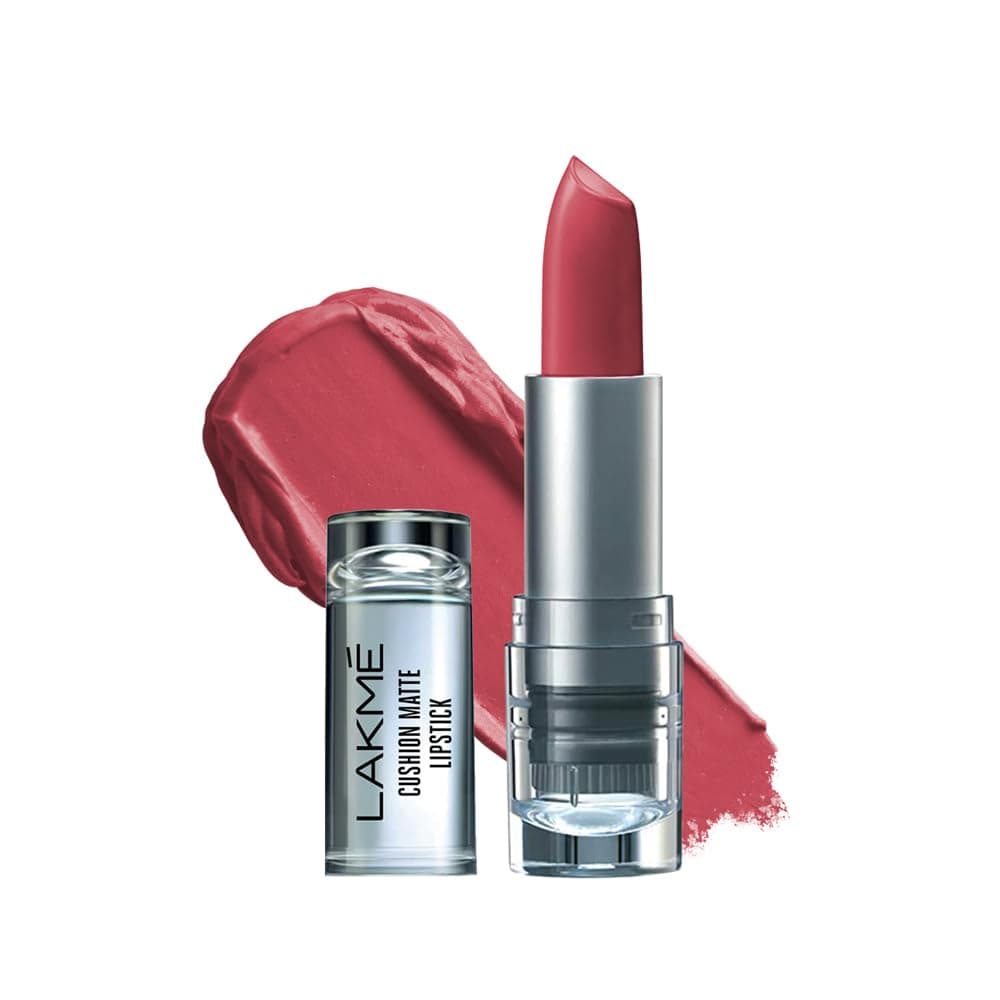 LAKMÉ Cushion Matte lip MauveSpice