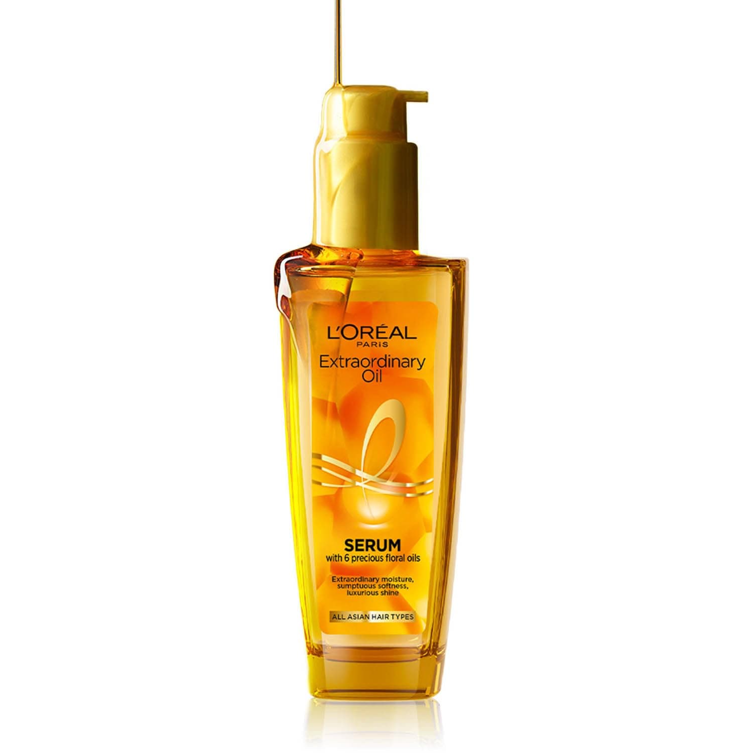L'Oreal Paris Extraordinary Oil Hair Serum - Heat Protection, 100ml