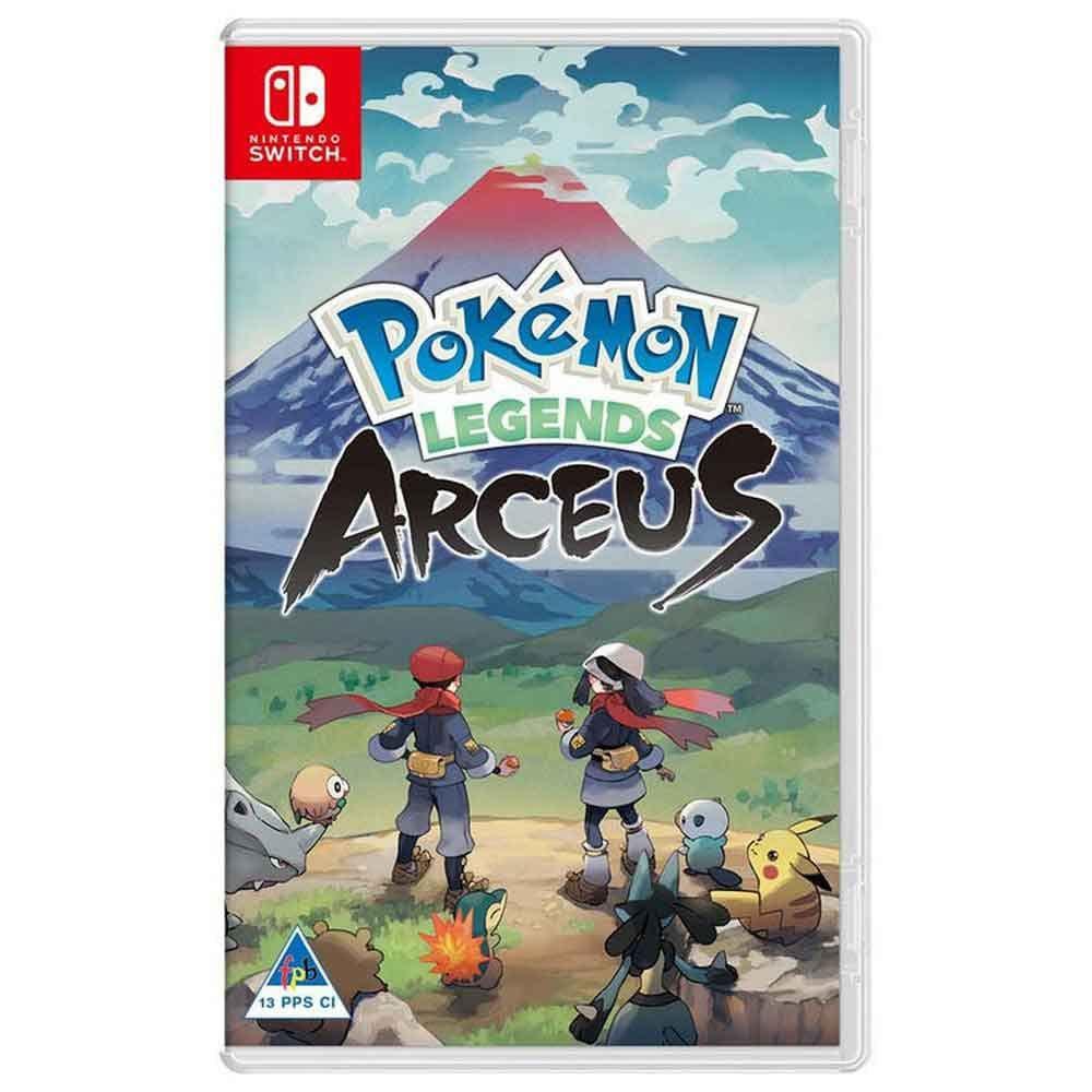 JUEGO POKEMON LEGENS ARCEUS NINTENDO SWITCH [video game]