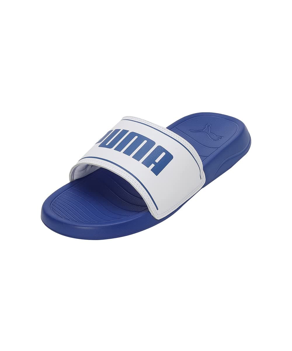 Puma unisex-adult Slide Max Royal Sapphire-White Slide Sandal - 8 UK (39453705)