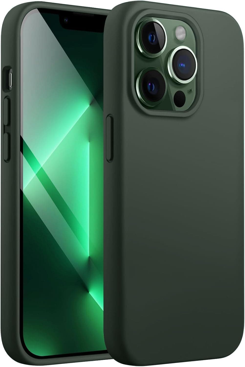 DIZORO Microfiber Candy Case Compatible for iPhone 13 Pro Max