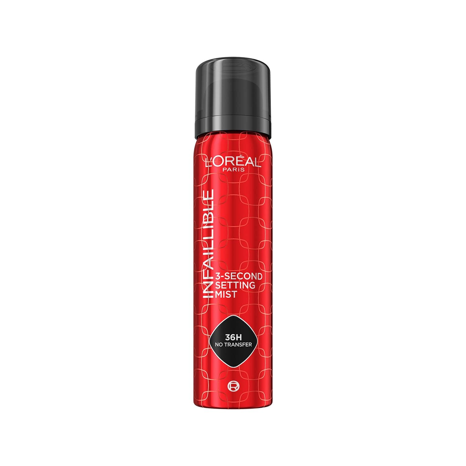 L’Oreal Paris Infaillible 3-Second Setting Mist - Transfer-Proof, 75ml