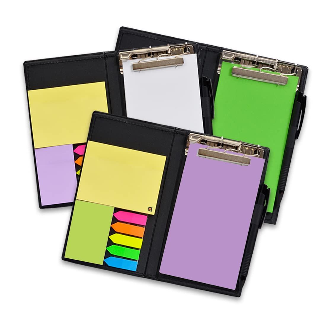 COI Memo Pads Sticky Notes Notepads - Shopping List, Teachers, Home, Office, Small Gift Office Product Pack of 3…