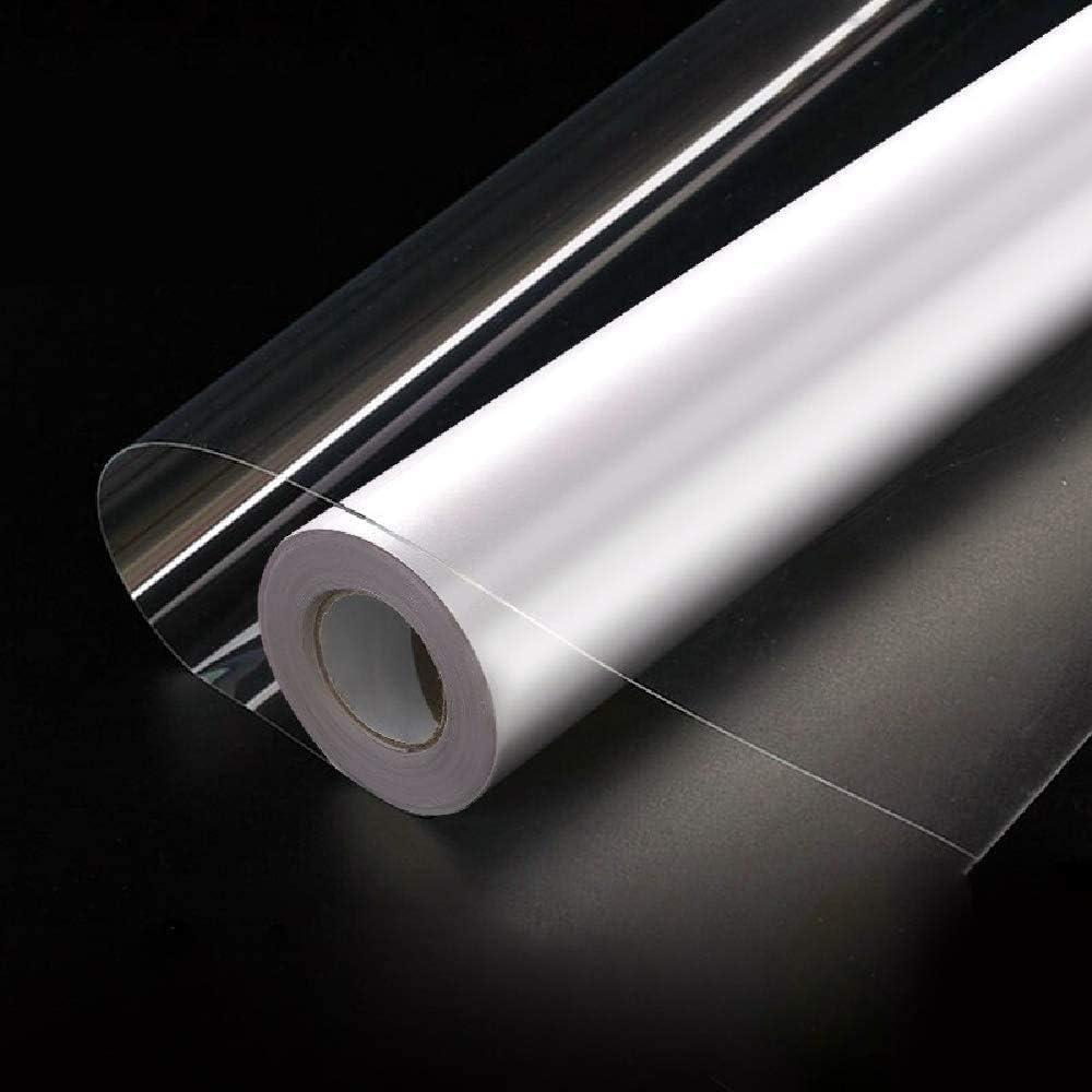 WALLFLY Transparent Wall Protective Film | Kitchen Backsplash Sheet-Oil Proof Wallpaper, Wall Protector for Furniture, Countertops Splash Guard Clear Removable Wallpaper Clear Film | 61x173 Cm