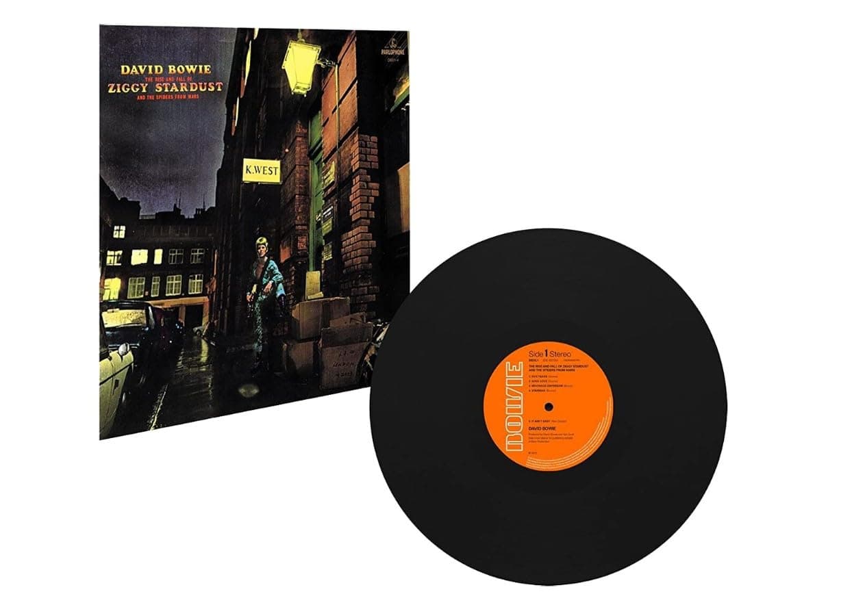 The Rise and Fall of Ziggy Stardust and the Spiders from Mars