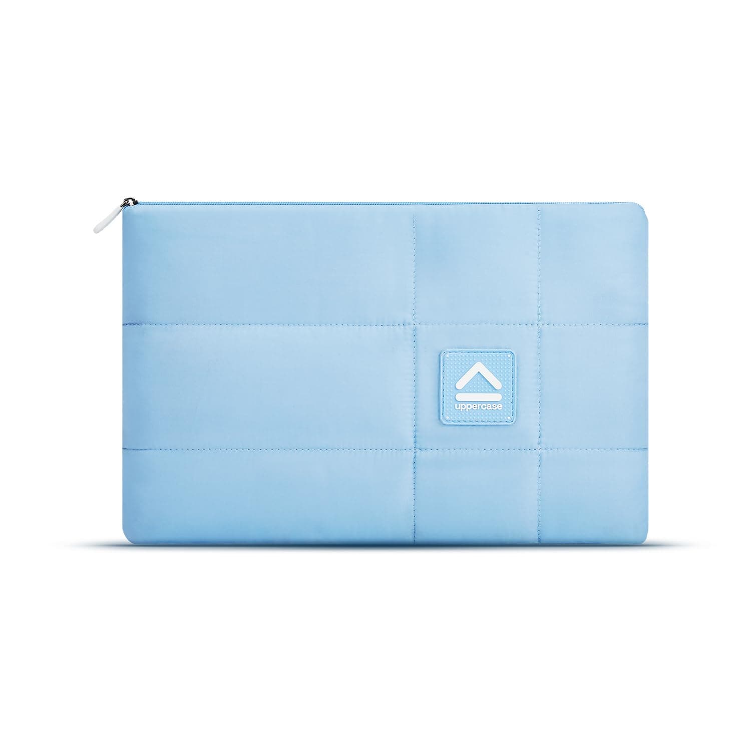 uppercase Hashtag 14 Inch Laptop Sleeve Padded Compartment Protective Case Slim Lightweight Water-Resistant Zipper Closure for Office Travel Daily Use (Blue)