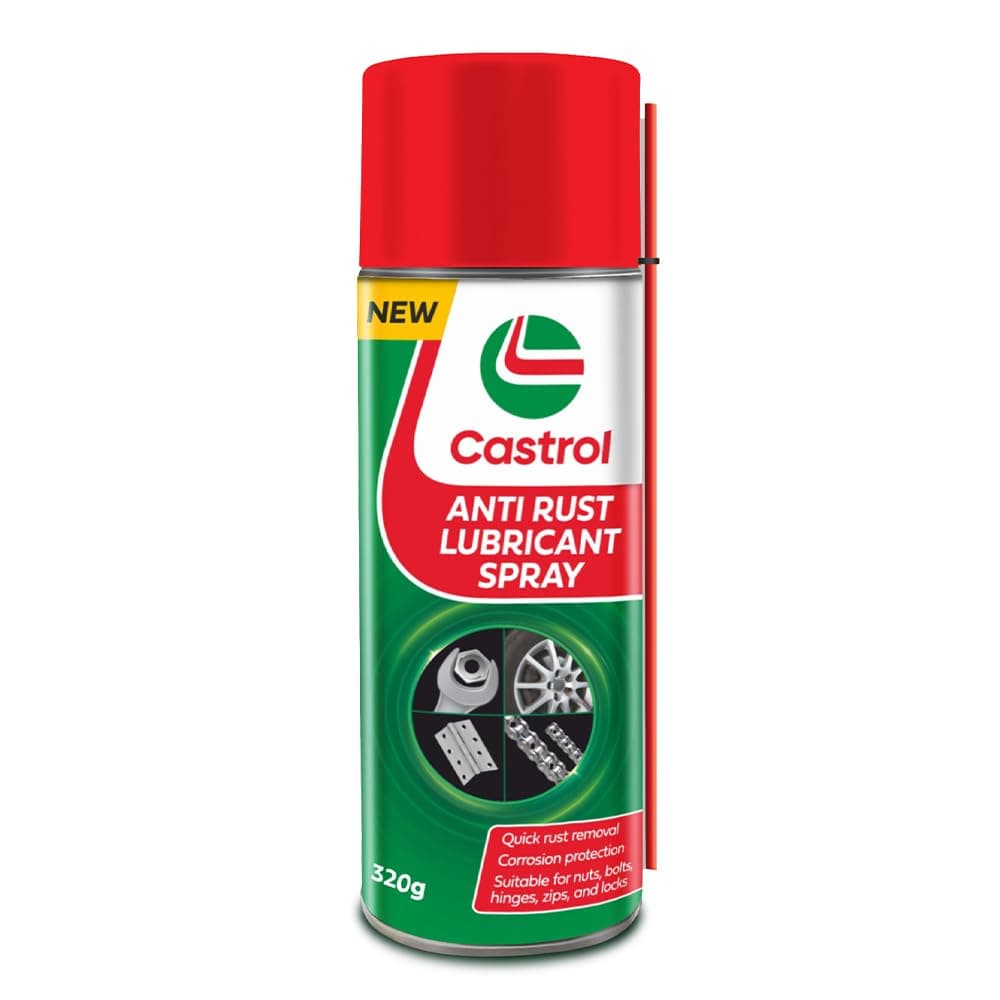 Castrol ANTI RUST LUBRICANT SPRAY for Bikes and Cars (420 ml)