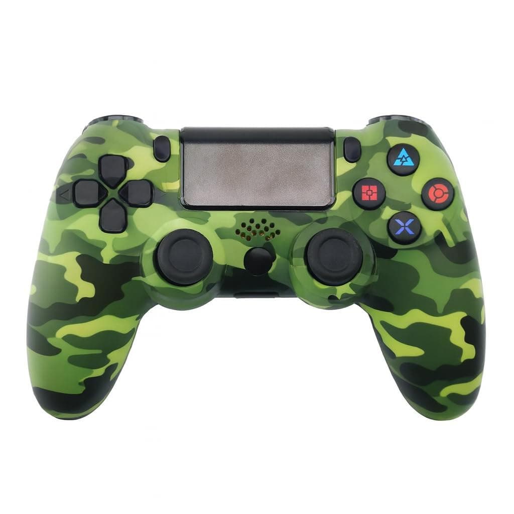 Wireless Pro Controller Compatible with PS-4 /PS-4 Pro/P-S'4Slim Console, Gaming Remote,Bluetooth Controller Wireless Gaming Controllers, with 6-Axis Motion Sensor