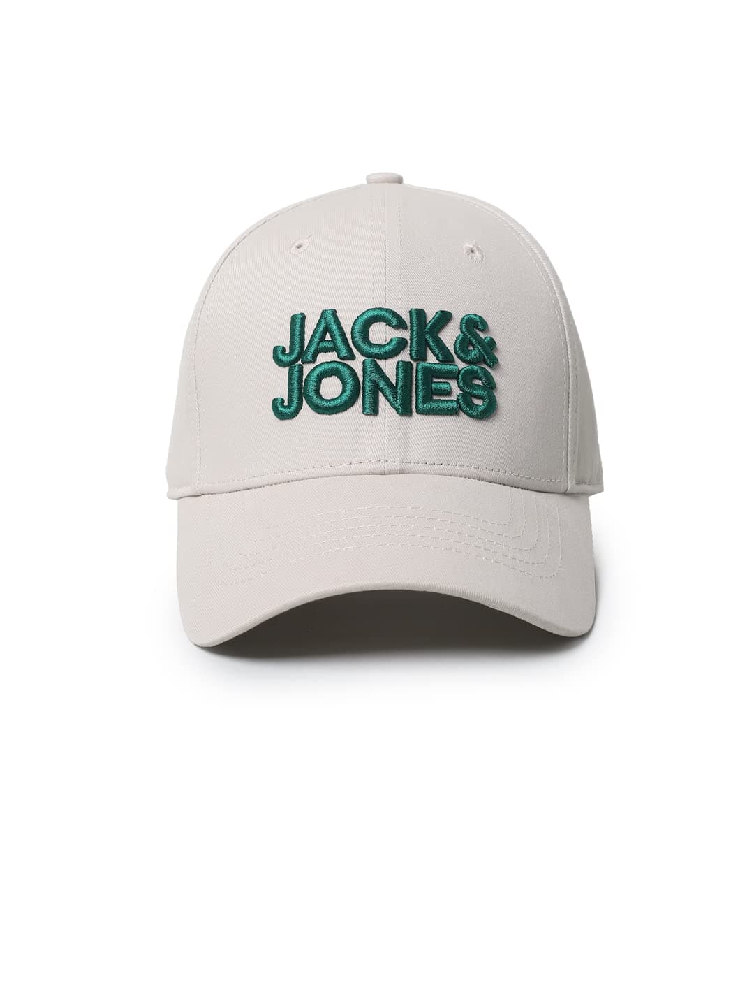 JACK & JONES Men's 100% Cotton JAC Jack & JonesCORE Baseball Cap Pristine ONE
