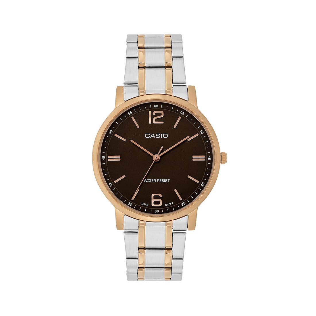 Casio Men MTP-SN5YSR-5A Analog Brown Dial Men (A2435)