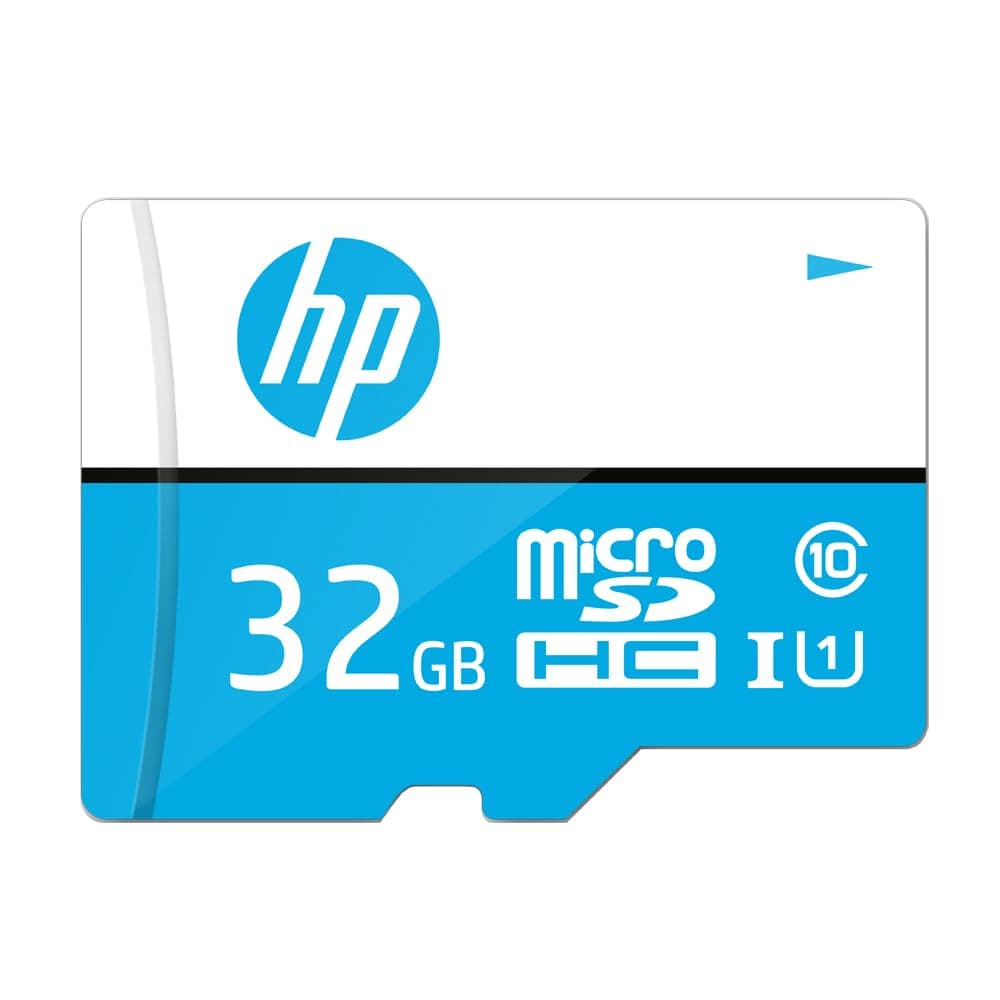 HP 32GB MicroSD Memory Card | SDHC mi210 Class 10 | UHS-I, U1 Card | Upto 100MB/s R | Compitable with Smartphones, Camera, CCTV | Memory Card