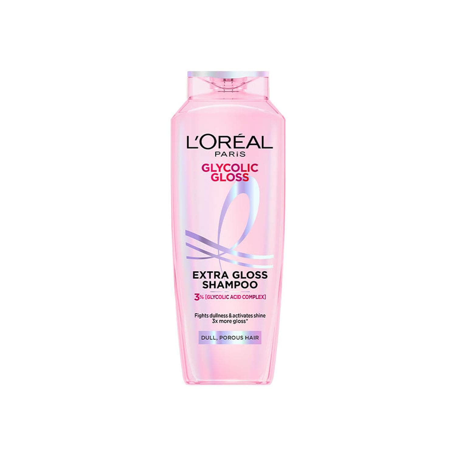 L'Oréal Paris Glycolic Gloss Shine Boosting Shampoo, 340ml