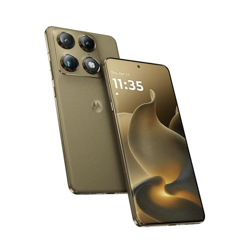 Motorola Signature (Martini Olive, 12GB RAM +256GB Storage)