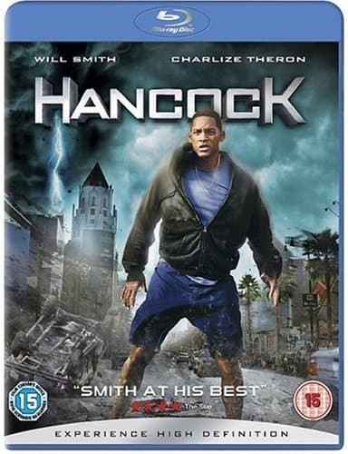 Hancock (Uncut | Region Free Blu-ray | UK Import)