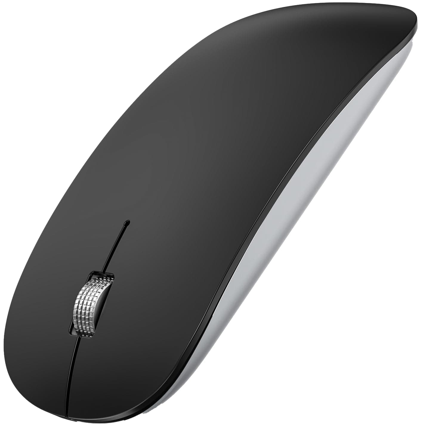 Offbeat - Atom Dual Bluetooth 5.1+5.1 & 2.4Ghz Wireless, Type-C Rechargeable Silent Click Mouse, Triple Device connectivity Windows, Mac, iOS, Android