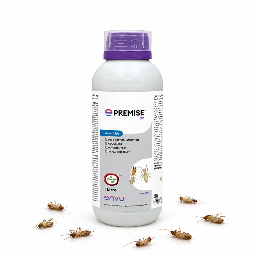 Premise Termite Control | Anti Termite Chemical for Construction | Pre & Post Construction Termite Killer Chemical | 1L