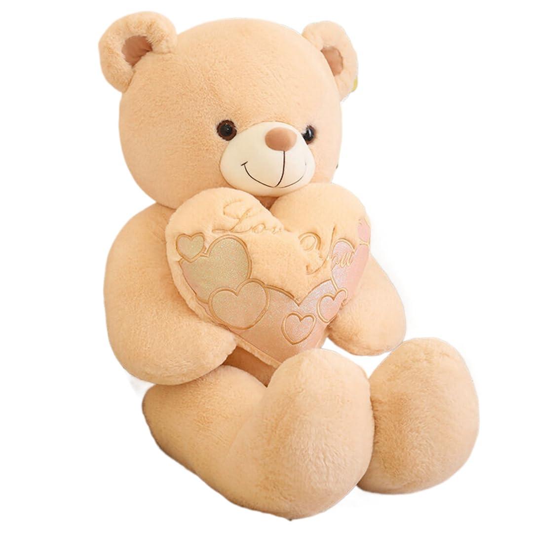 Storescent 4.5ft Teddy Bear Soft Toy | Premium Imported Fabric with Embroidery - Stuffed Plush Toy for Boys & Girls for Kids & Loved Ones -Beige