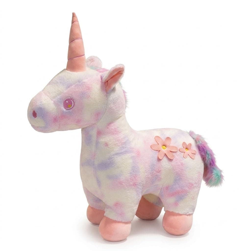 Premium 50cm Unicorn Soft Toy for Kids | Super Soft Cuddly Stuffed Animal Plush | BPA-Free, Non-Toxic & 100% Safe | Large Magical Unicorn for Girls & Boys (Assorted Pastel Colors, 1 Piece)