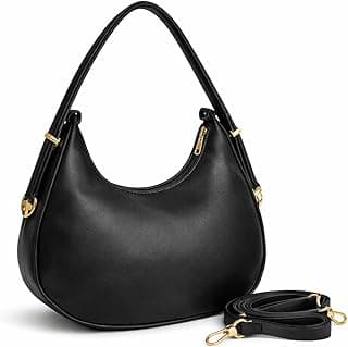 ForeverCarry Women’s Shoulder & Sling Bag with Zipper Closure, Detachable Long Strap, Spacious Single Compartment Handbag for Daily & Office Use