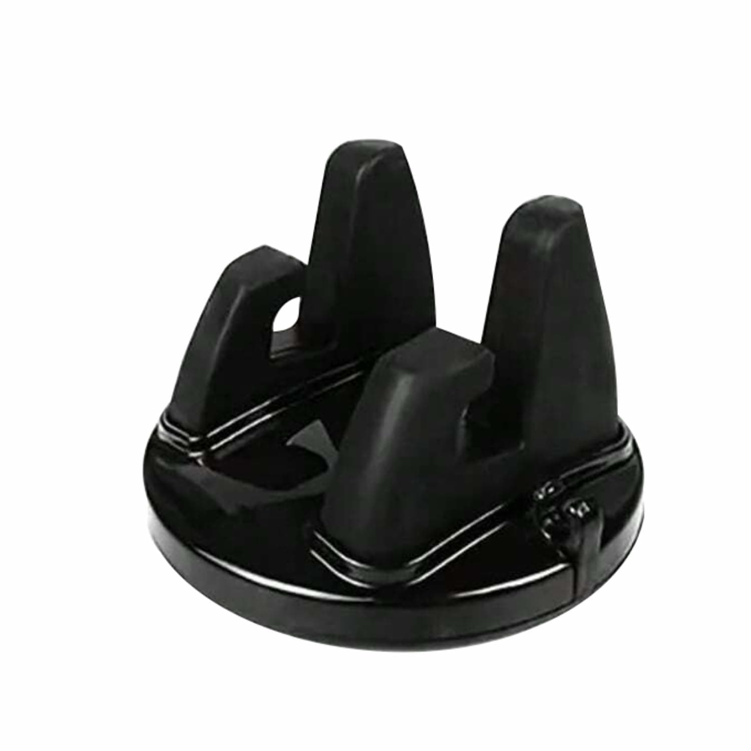 Humble® Universal 360° Rotatable Dashboard Phone Holder | Anti-Slip Silicone Mobile Mount | Adjustable Stand for Portrait & Landscape Viewing | Compatible with All Smartphones for Car, Office & Home