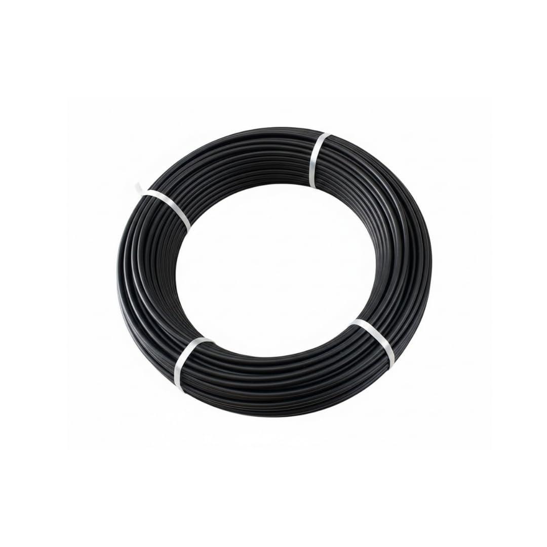 Premier Feeder Line - 6MM for Drip Irrigation |50 Meter|UV Resistant Irrigation Pipe for Plants Garden Agriculture | Efficient Watering & Easy Installation