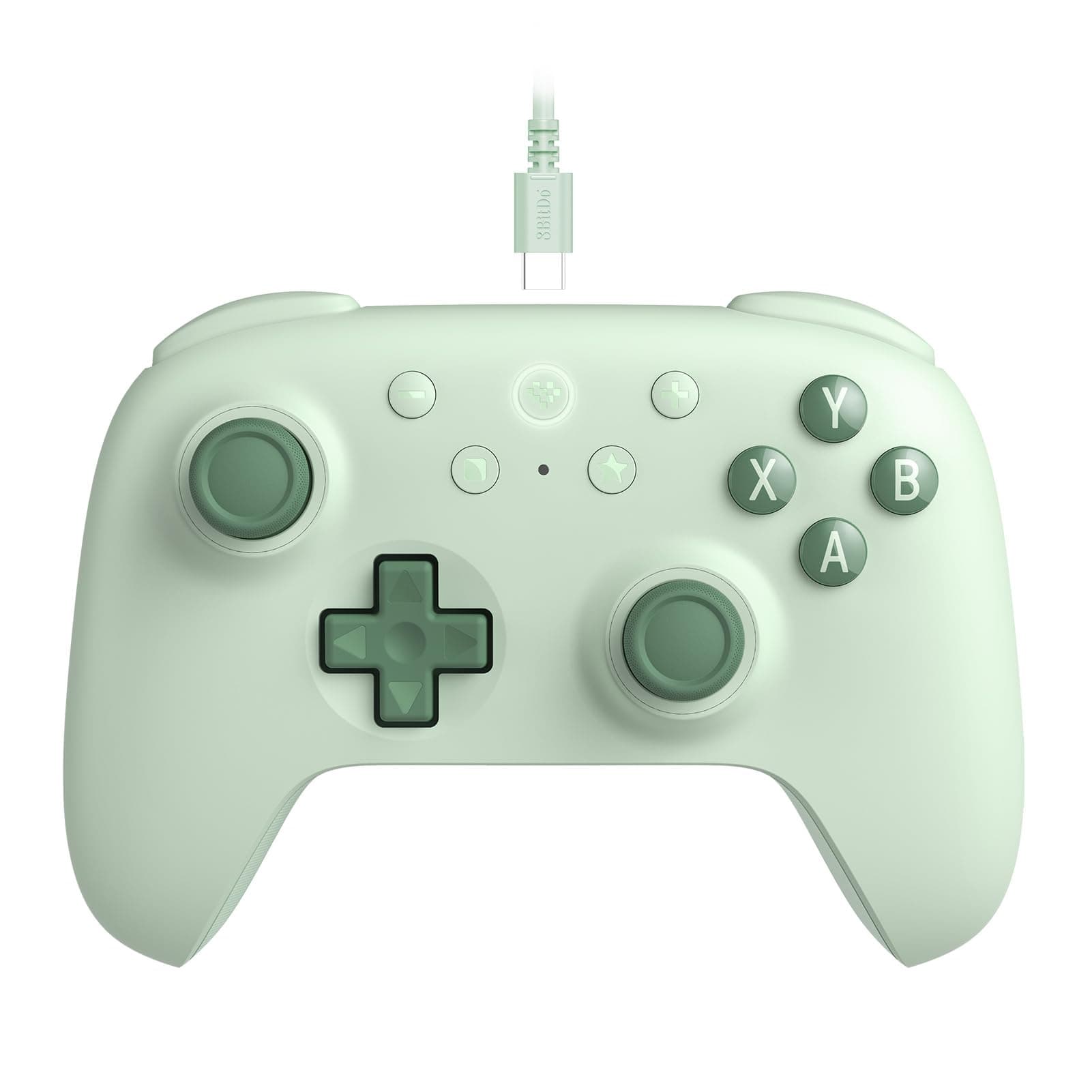 8Bitdo Ultimate 2C Wired Controller for Windows PC and Android, Green