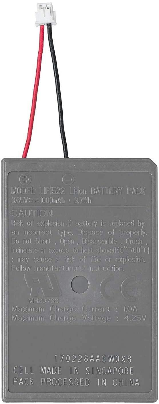 New World Controller Battery Compatible with PS4 Controllers V2 Version 2 JDS/JDM 040/050/055 CUH-ZCT2 or CUH-ZCT2U Series 2nd Gen 2016 Version Small Connector 3.65V 1000mAh