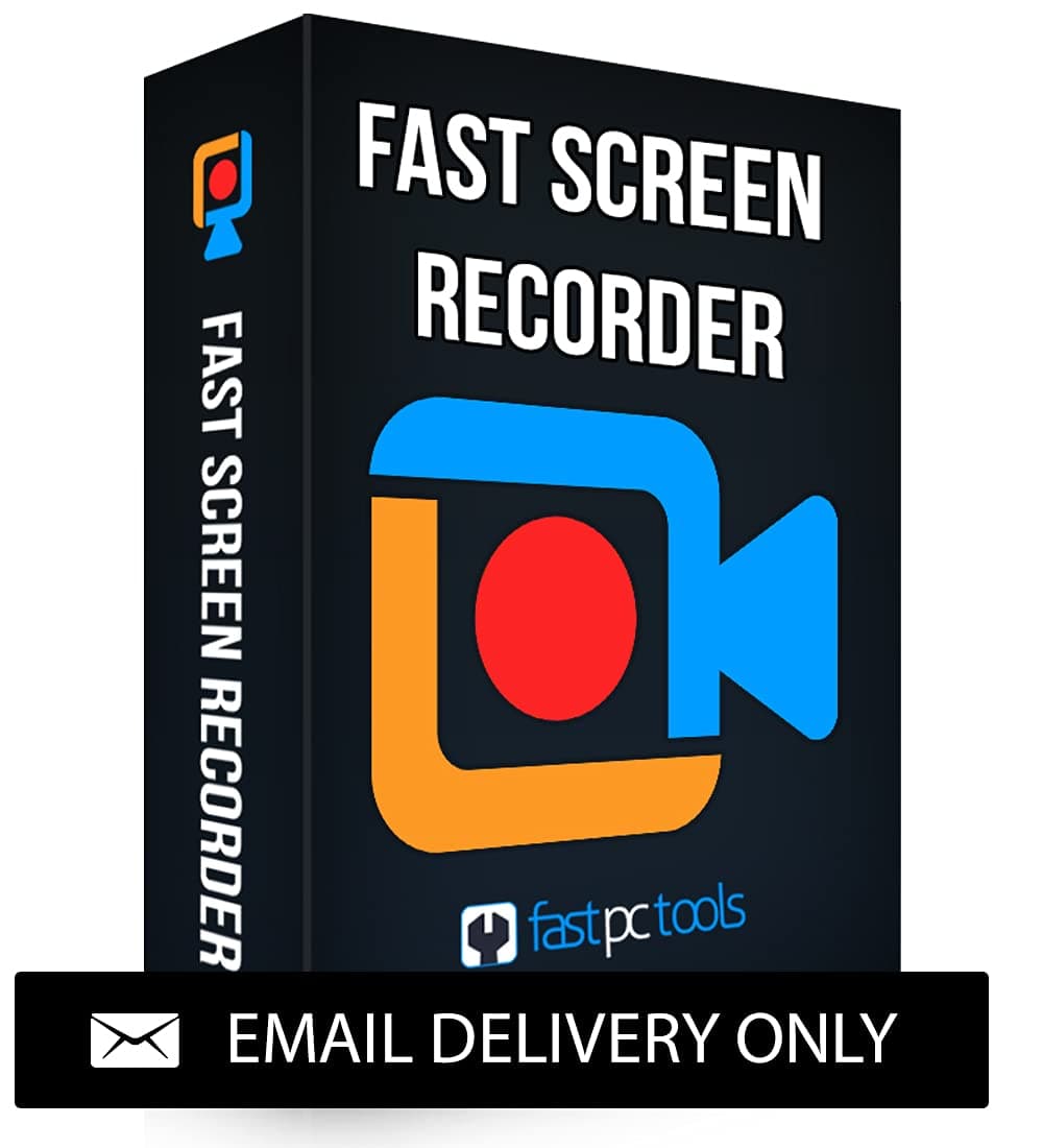 Fast Pc Tools Screen Recorder - 1 Pc, 1 Year (Email Delivery In 24 Hours - No Cd)