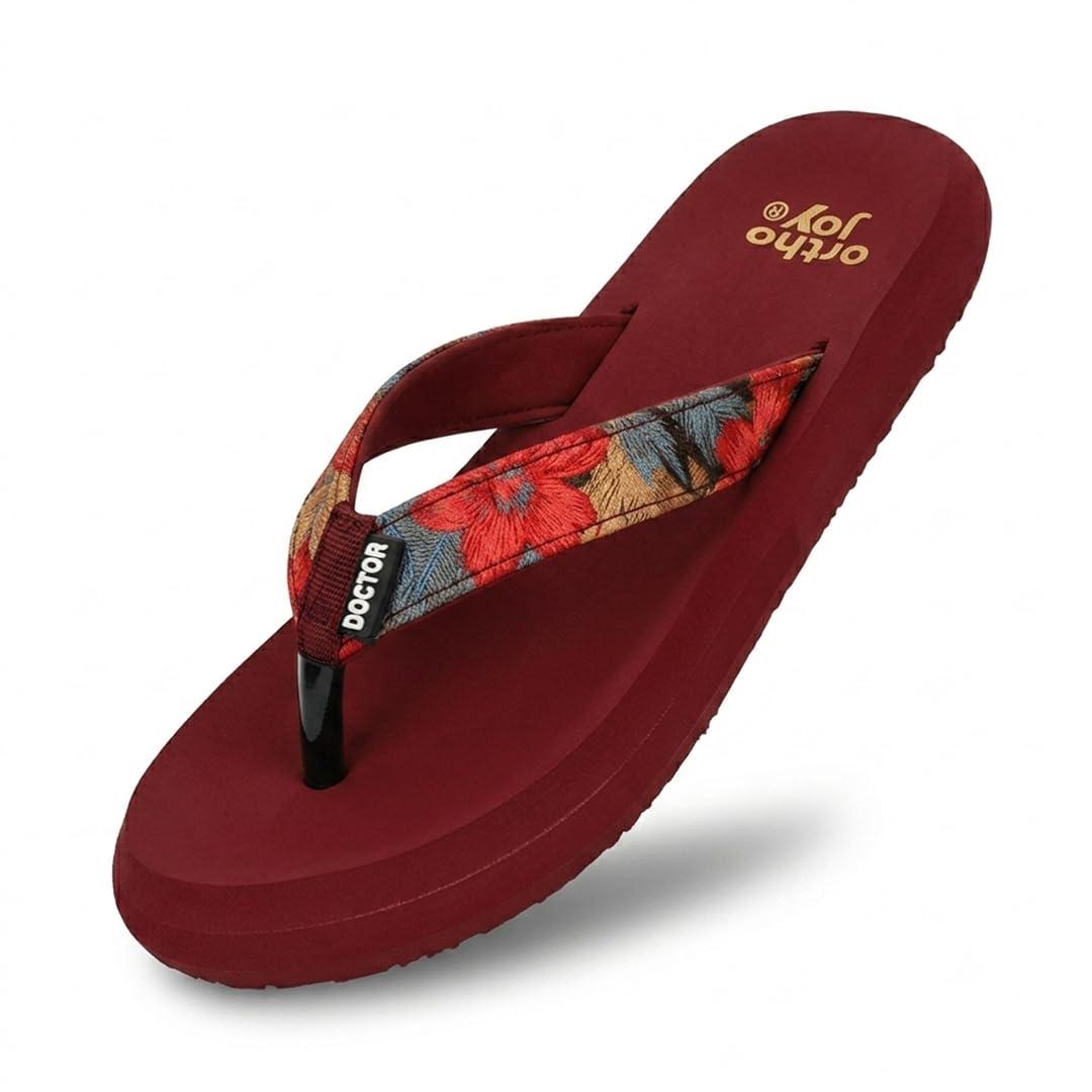 ORTHO JOY Fancy Doctor Slipper || Orthopedic Fashionable/Comfortable slipper for Women