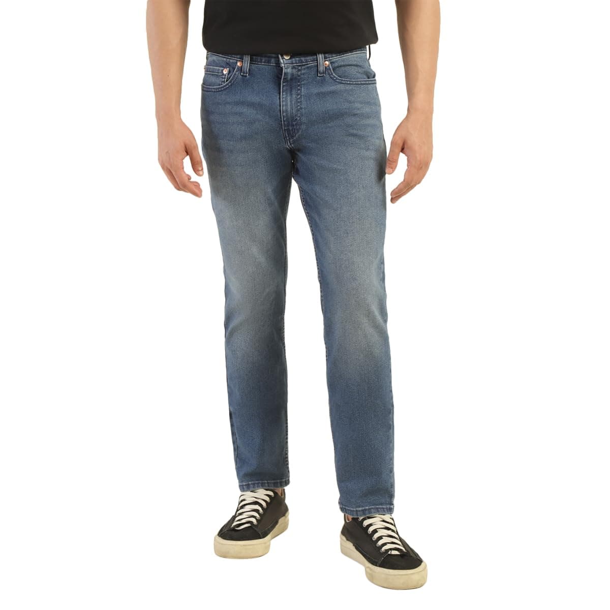 Levi's Men's Mid Rise 511 Slim Fit Mid-Rise Jeans Classic Blue, 34