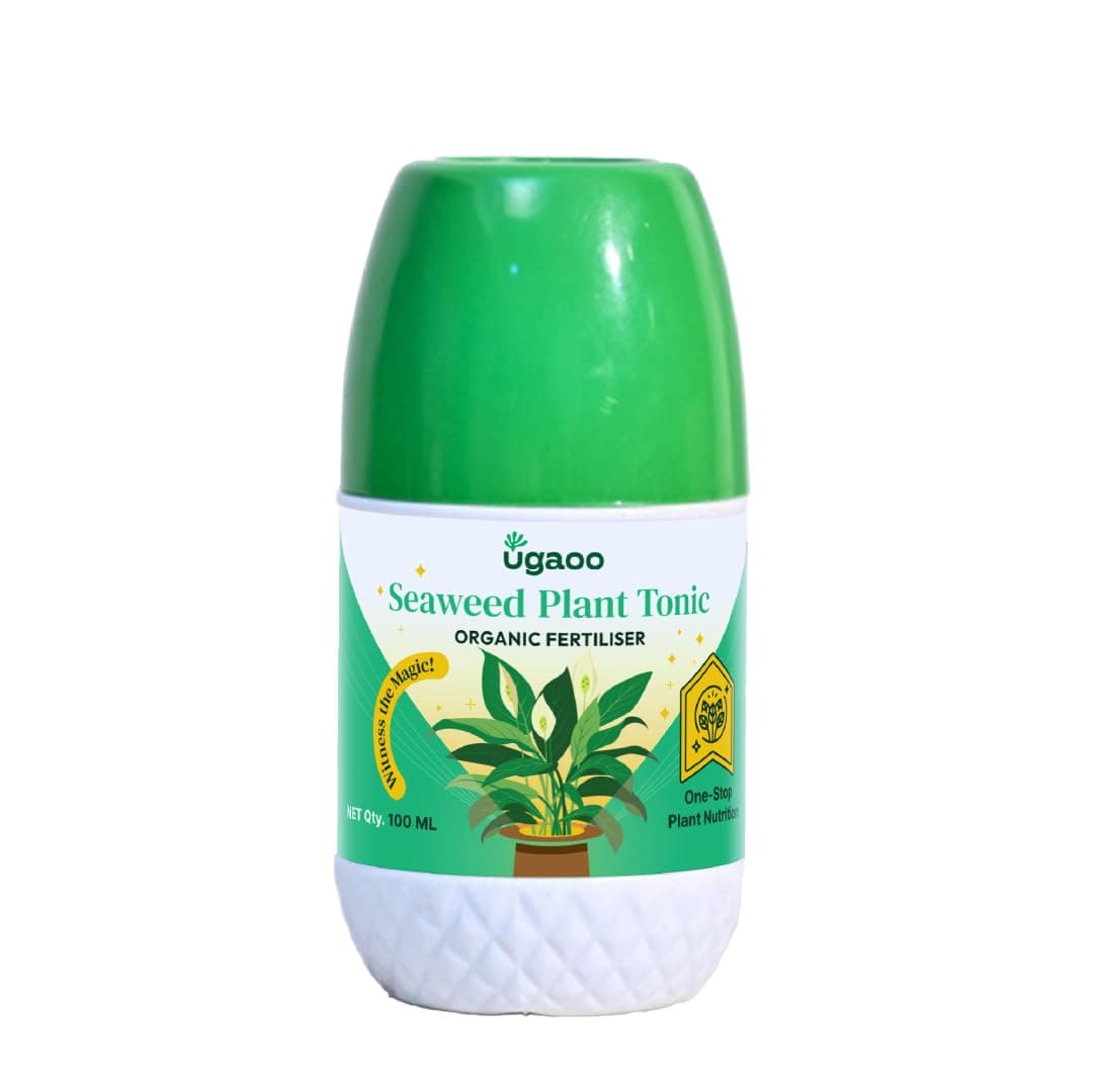 UGAOO Liquid Seaweed Fertilizer Concentrate for Plant - Growth Booster & Plants Tonic (250 ml)