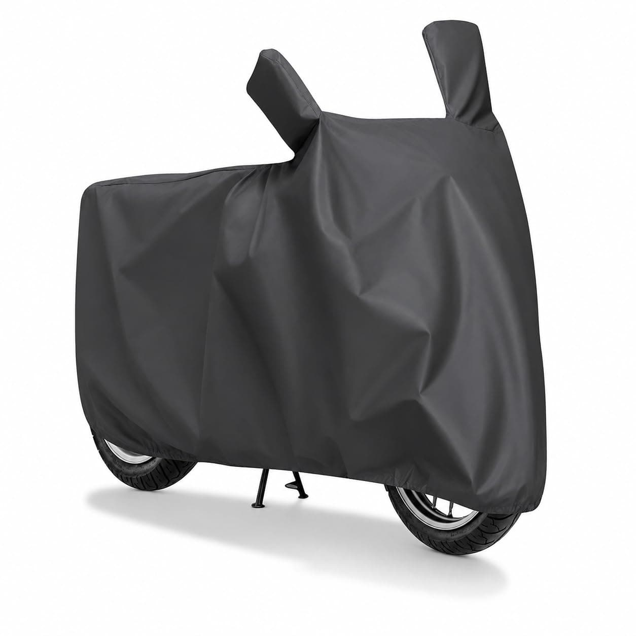 Sulfar Water Resistant Universal Bike Cover UV Protection & Dustproof Bike Body Cover for Royal Enfield Bullet Bike (Grey)