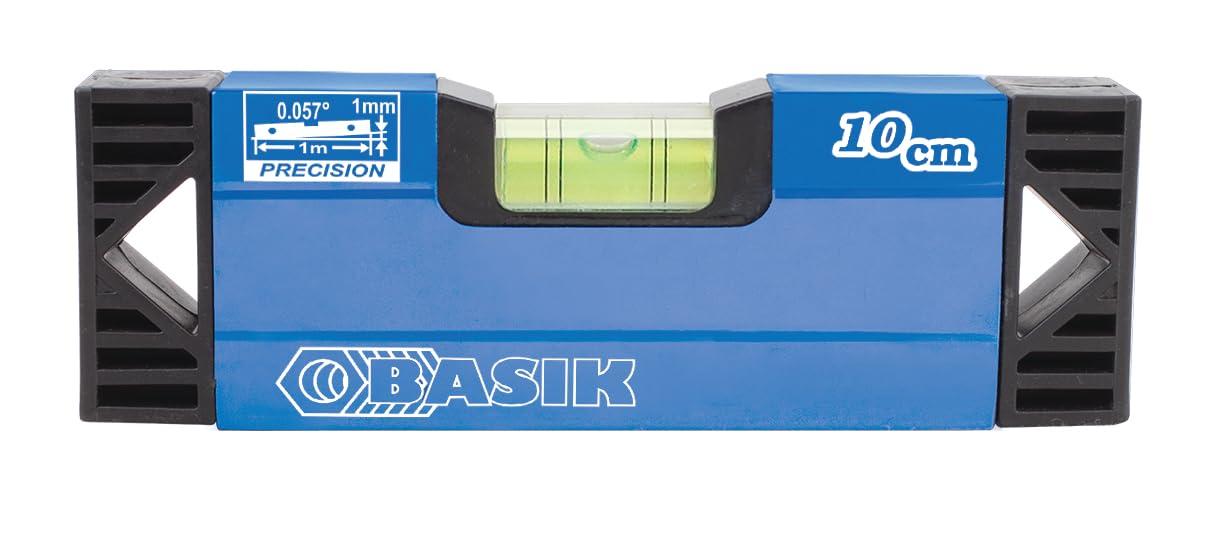 FREEMANS BSL110 Basik Spirit Level Without Magnet 10 cm