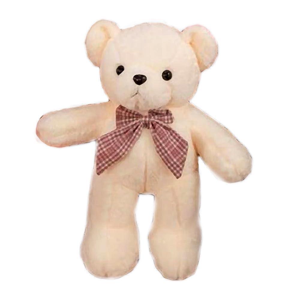 Storescent Soft Teddy Bear Plush Toy | Cuddly Stuffed Animal Teddy for Kids & Adults | Cute Plush Toy for Hugs & Gifting -Random Color Teddy Bear 55cm