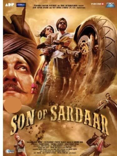 Son of Sardaar 2012 [DVD]