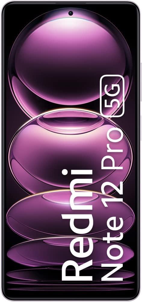 Redmi Note 12 Pro 5G (Stardust Purple, 6GB RAM, 128GB Storage)