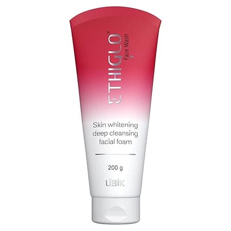Ethiglo Deep Cleansing Facial Foam Face Wash for Healthy, Soft and Smooth Skin | Removes Dirt, Impurities and Excess Oil | Suitable for All Skin Types | Pack of 1 (200ml)