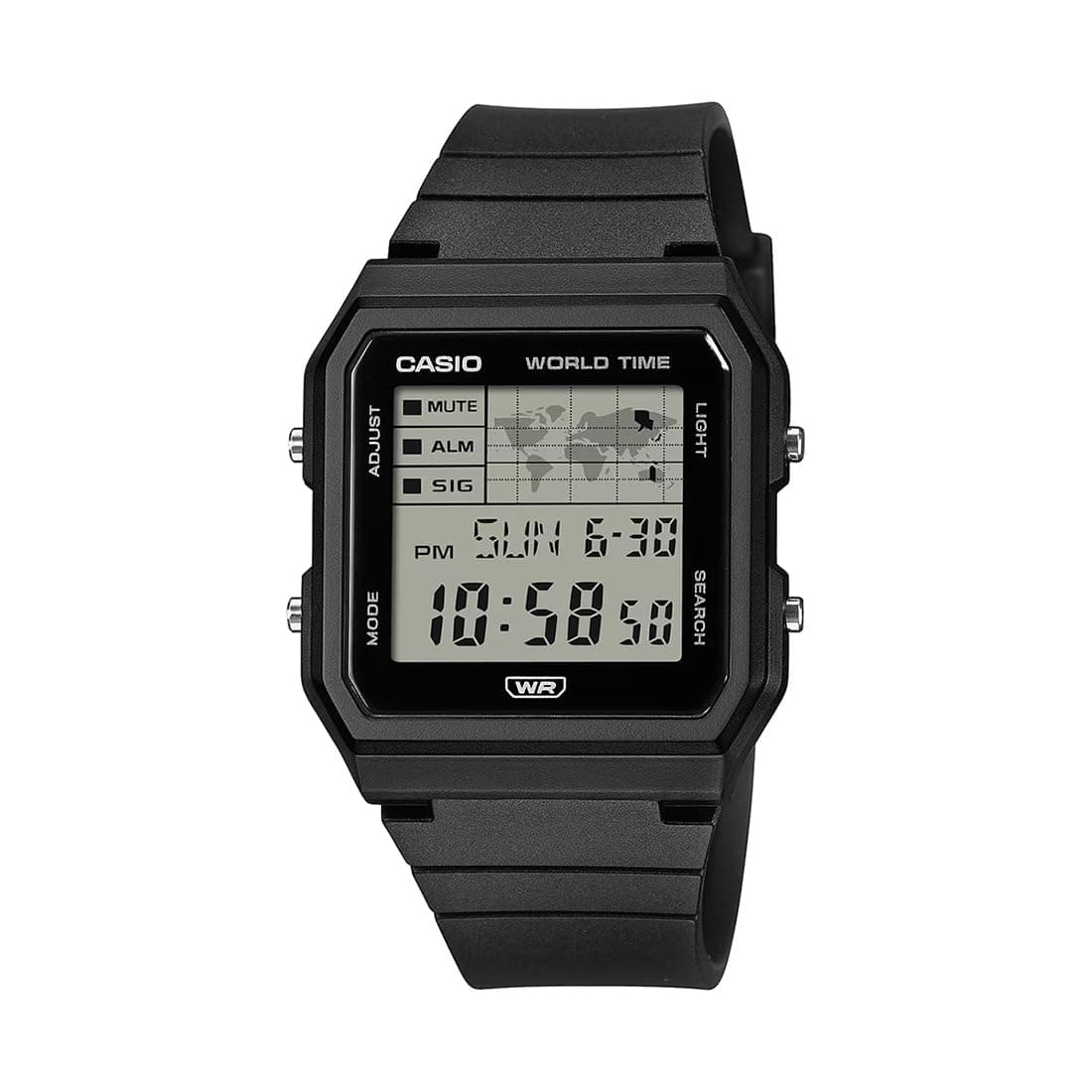 Casio Youth LF-30W-1ADF Digital Black Dial Unisex (D396)