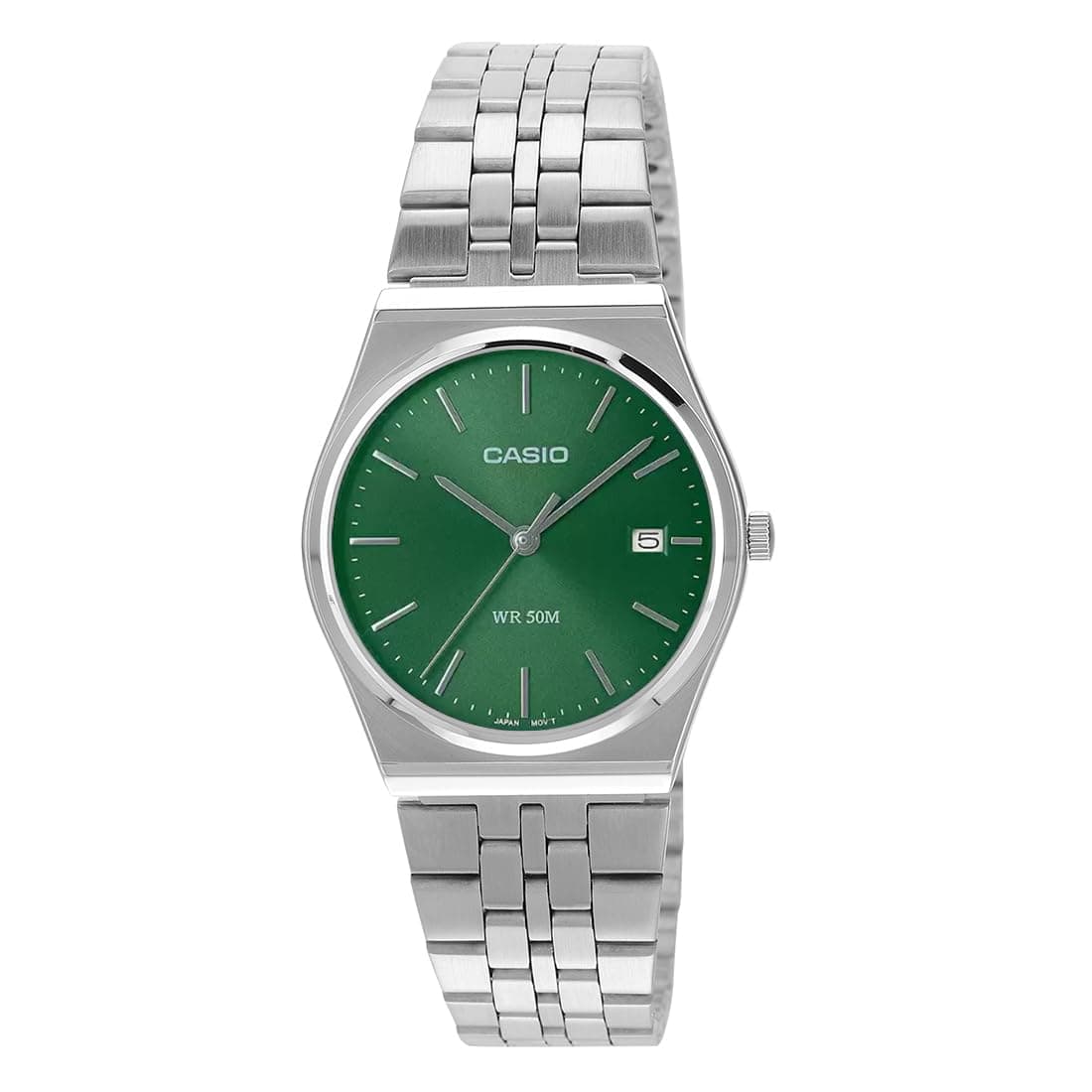 Casio Analog Green Dial Men MTP-B145D-3AVDF (A2236)