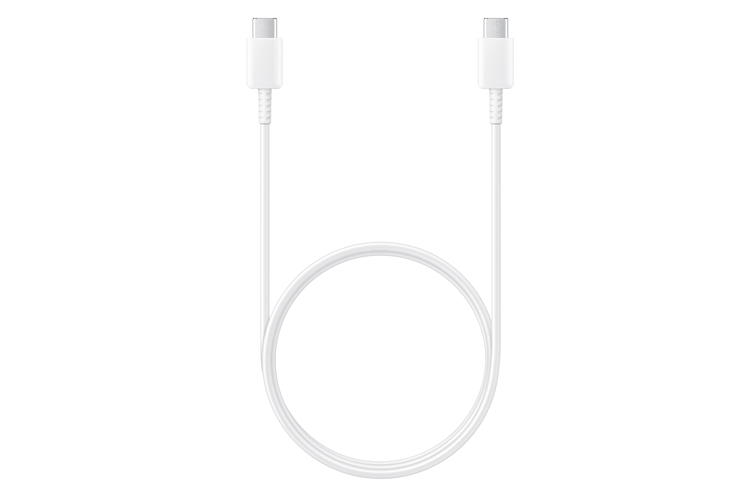 Samsung Original Type C to C Cable - 3.28 Feet (1 Meter), White