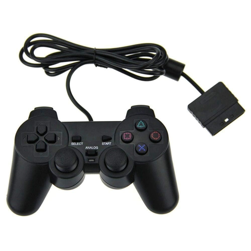 A.K.TRADERS Ps-2 Wired Dualshock Remote Controller For Playstation-2 Generic - Random Color