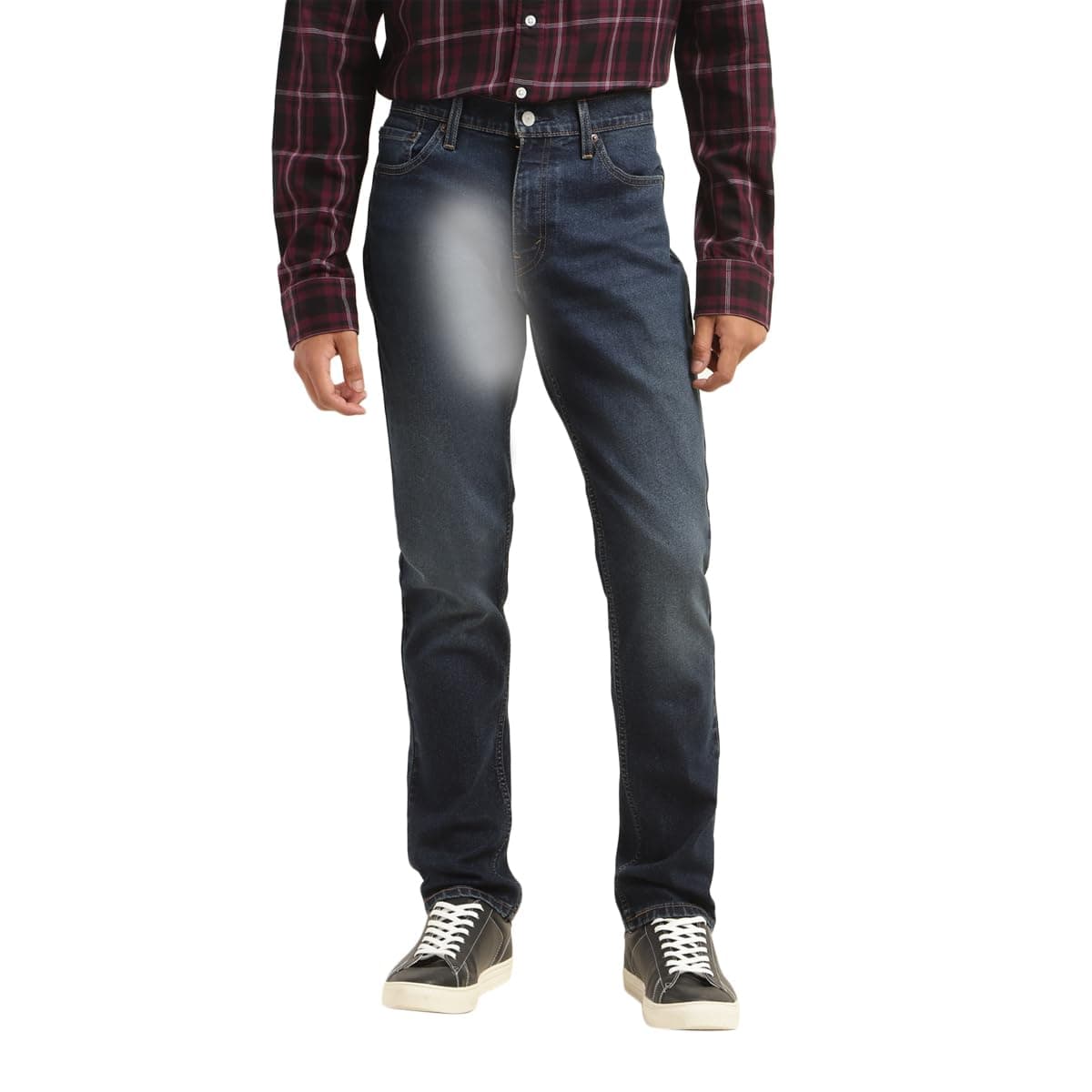 Levi's Men's 511 Slim Fit Mid-Rise Jeans Blue