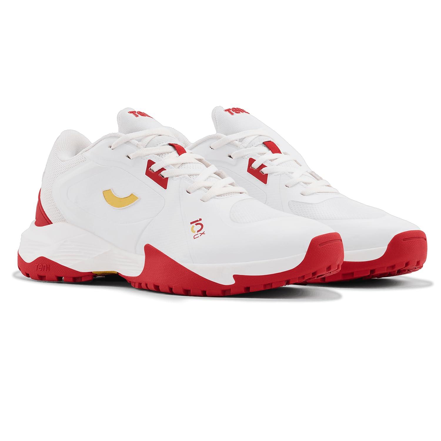 Ten x You Unisex All-Rounder Sport Sneakers – Sports Shoe for All Cricket Turfs, Padel, Pickleball & Outdoor Hiking